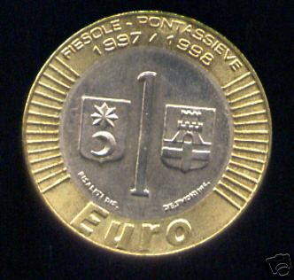 ITALIA 1 Euro IL MIO PRIMO EURO 1997 feu_597105 Monedas Euro