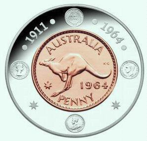 Australia 1$ 2004 encased 1964 penny.jpg (21702 bytes)